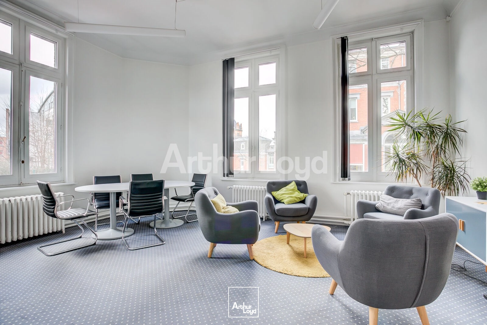 Bureaux - Location - ROUBAIX - 59100 - 180-1450 - 7724225