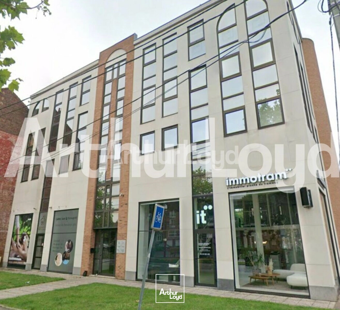 Locaux commerciaux - Location - MARCQ EN BAROEUL - 59700 - 168-168 - 7724300