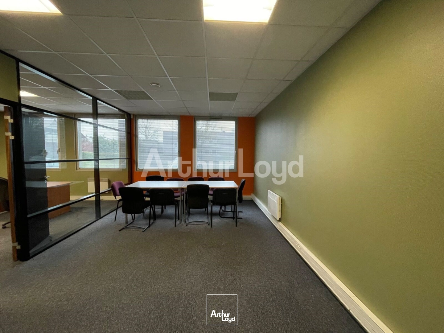 Bureaux - Location - LAMBERSART - 59130 - 101.2-101.2 - 7724315