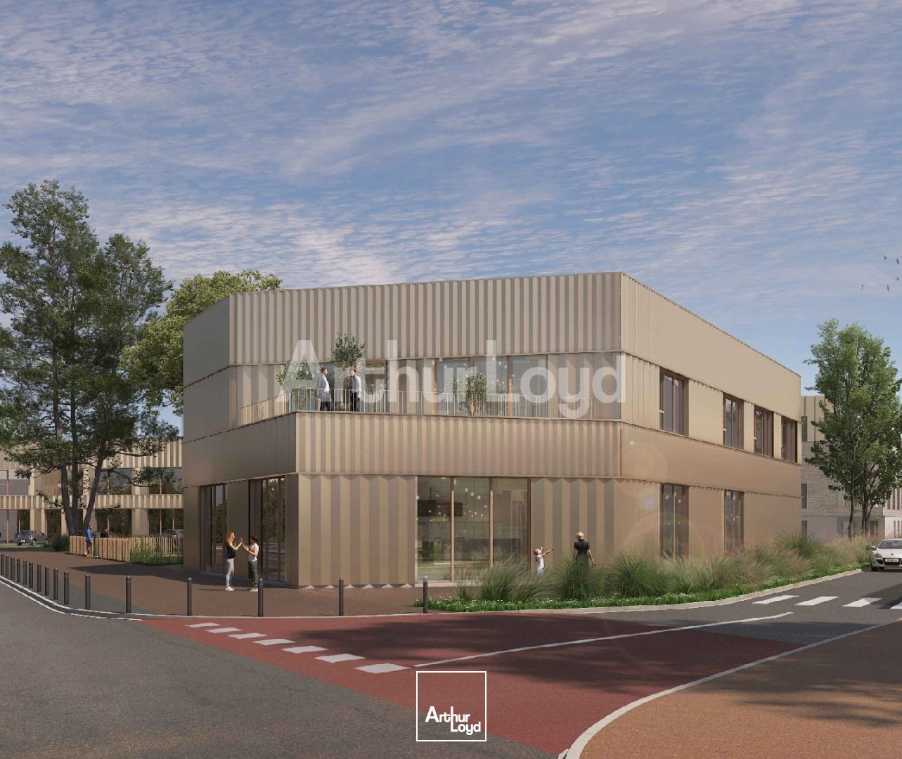 Bureaux - Location - ANSTAING - 59152 - 153-1456 - 7724337