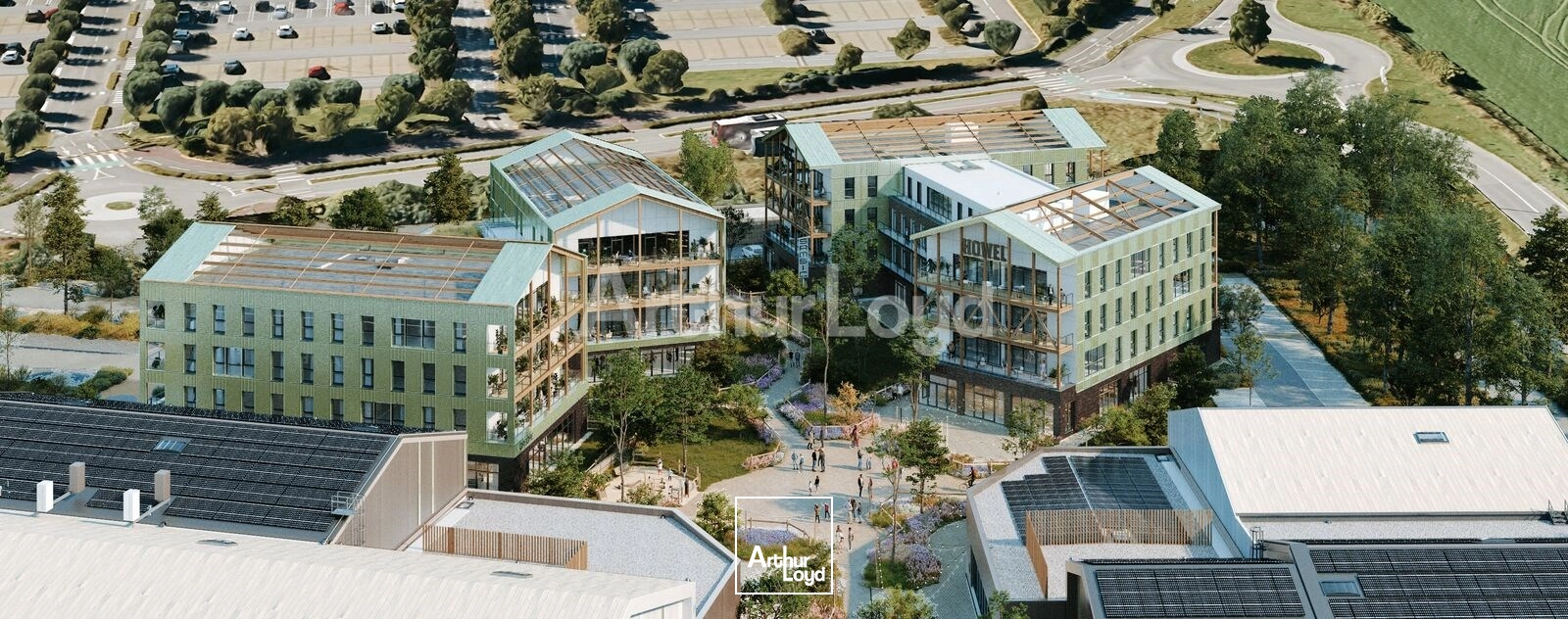 Bureaux - Vente - MARCQ EN BAROEUL - 59700 - 65-3255.4 - 7724357