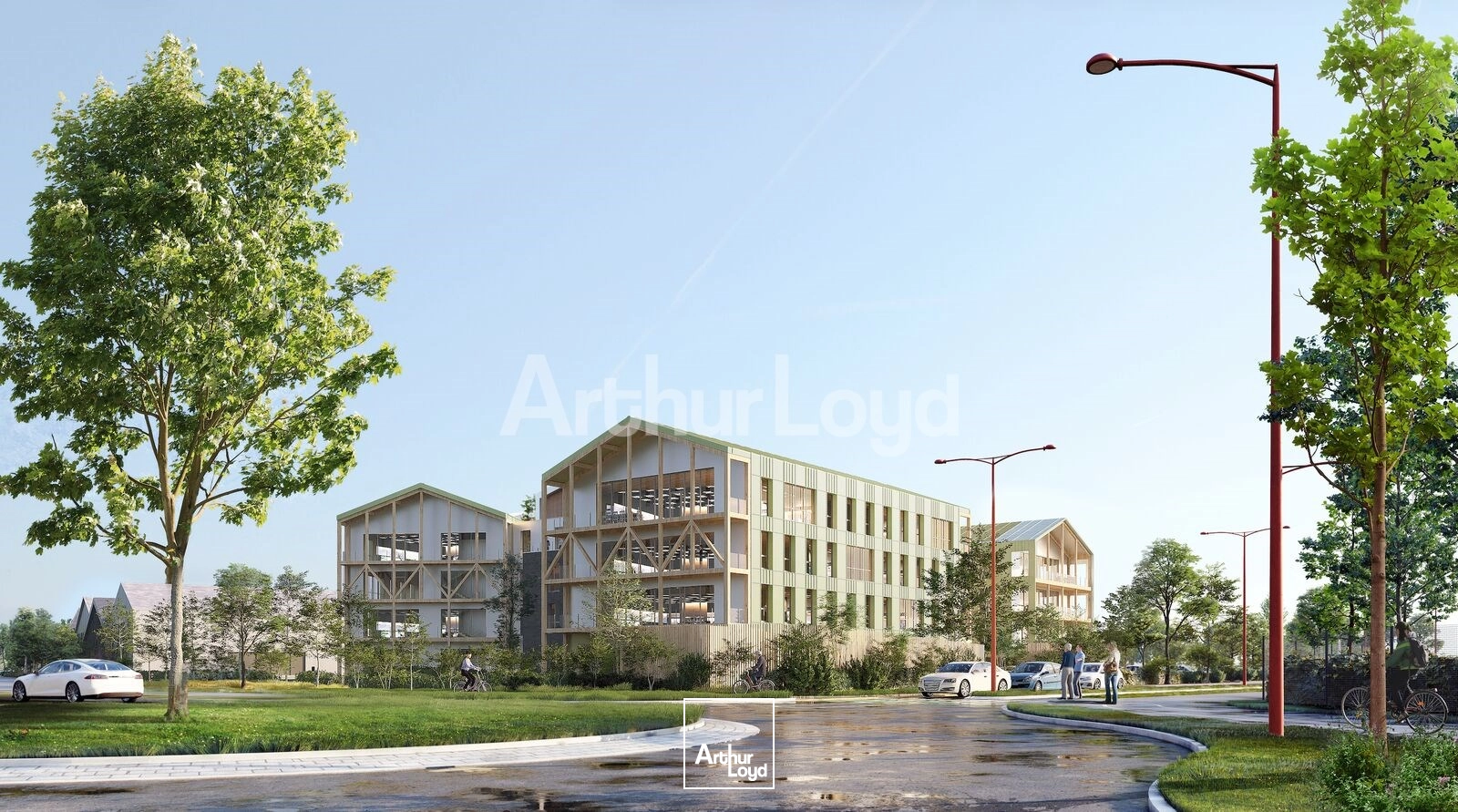 Bureaux - Vente - MARCQ EN BAROEUL - 59700 - 65-3255.4 - 7724363