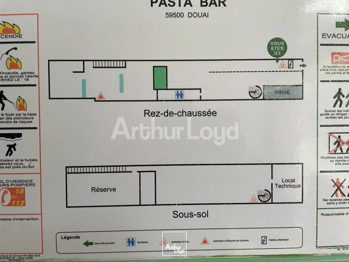 Locaux commerciaux - Location - DOUAI - 59500 - 122-122 - 7724581