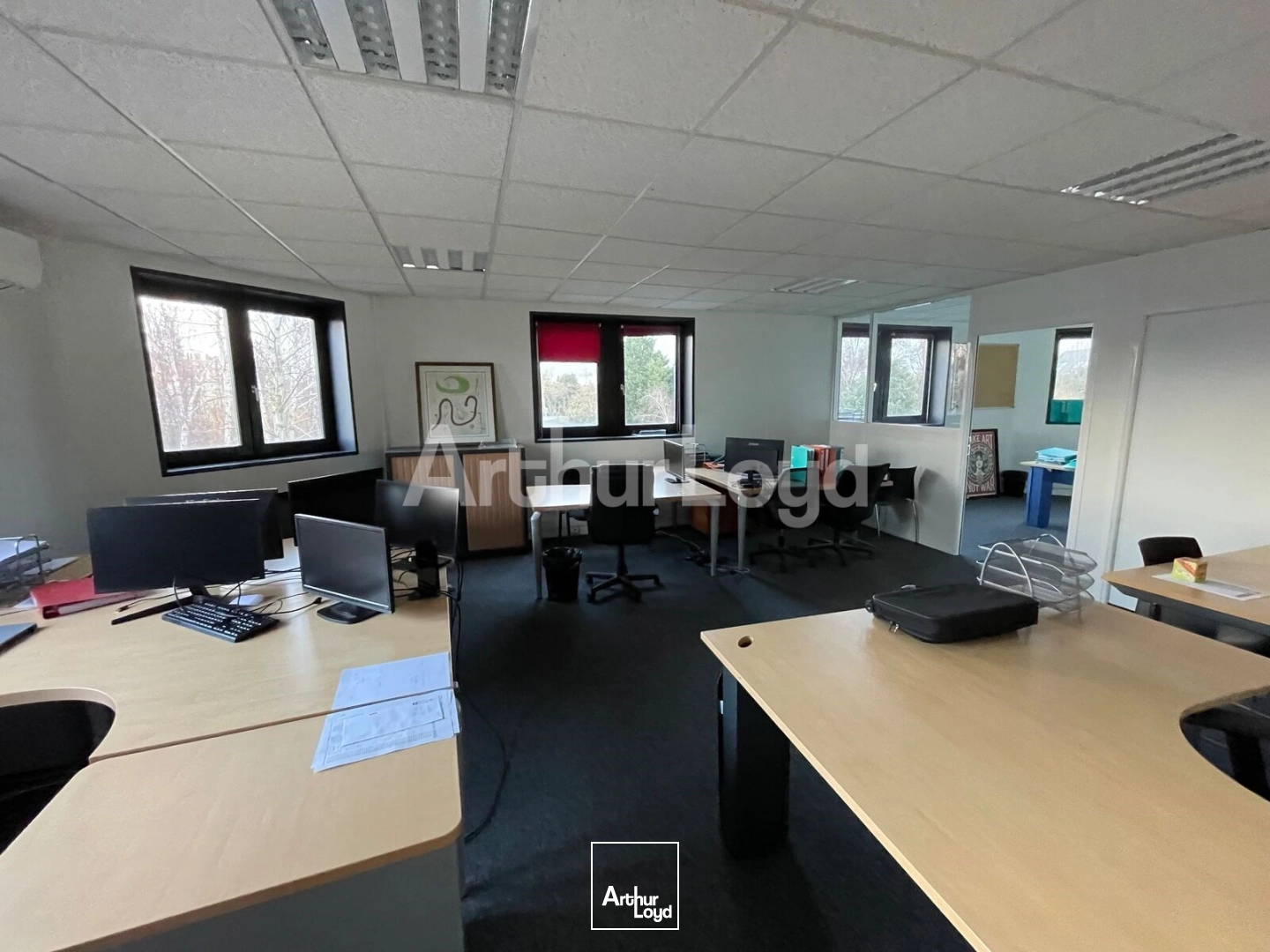Bureaux - Location - MARCQ EN BAROEUL - 59700 - 88-88 - 7724591