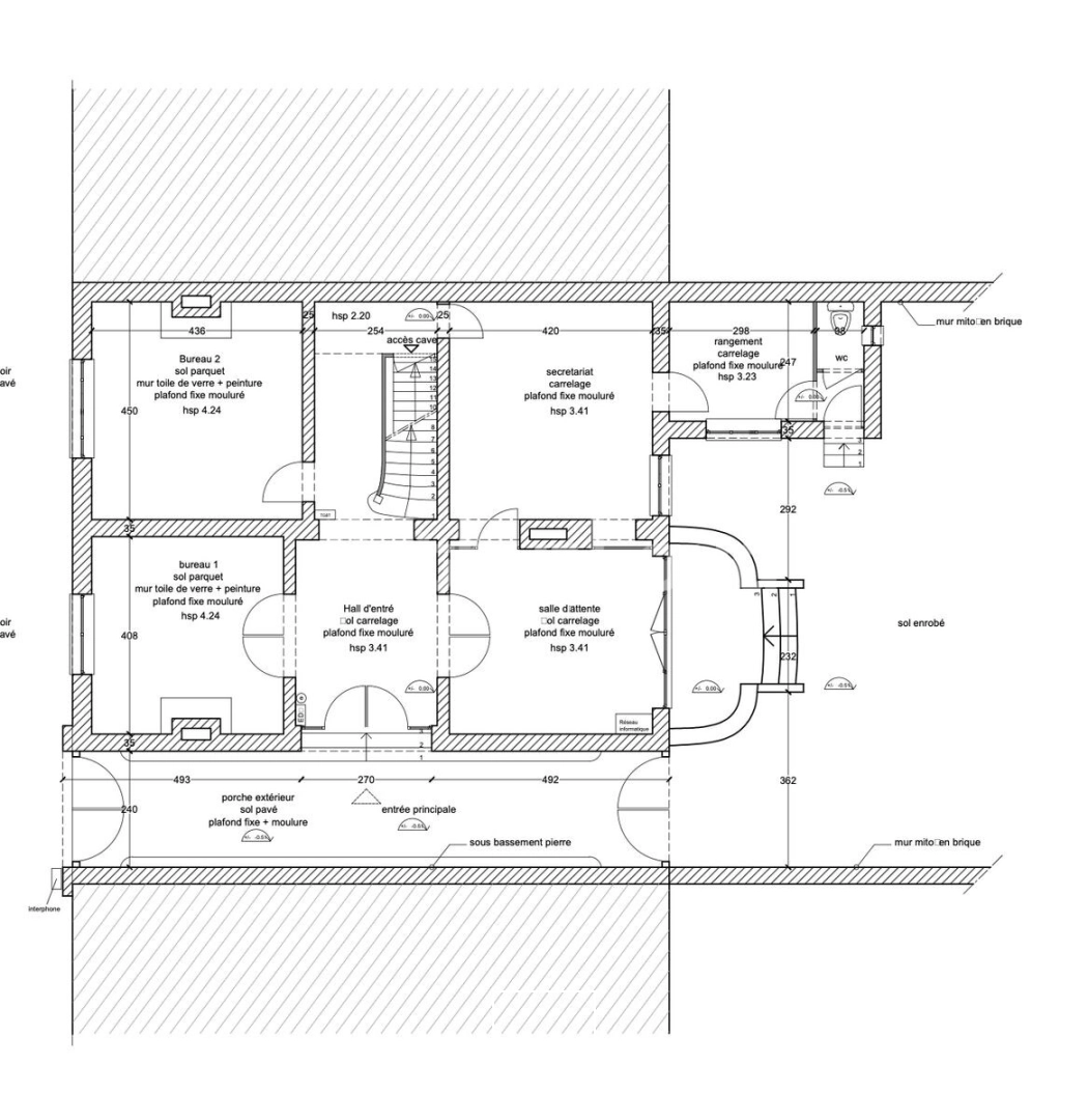 Bureaux - Vente - VALENCIENNES - 59300 - 515-515 - 7724608
