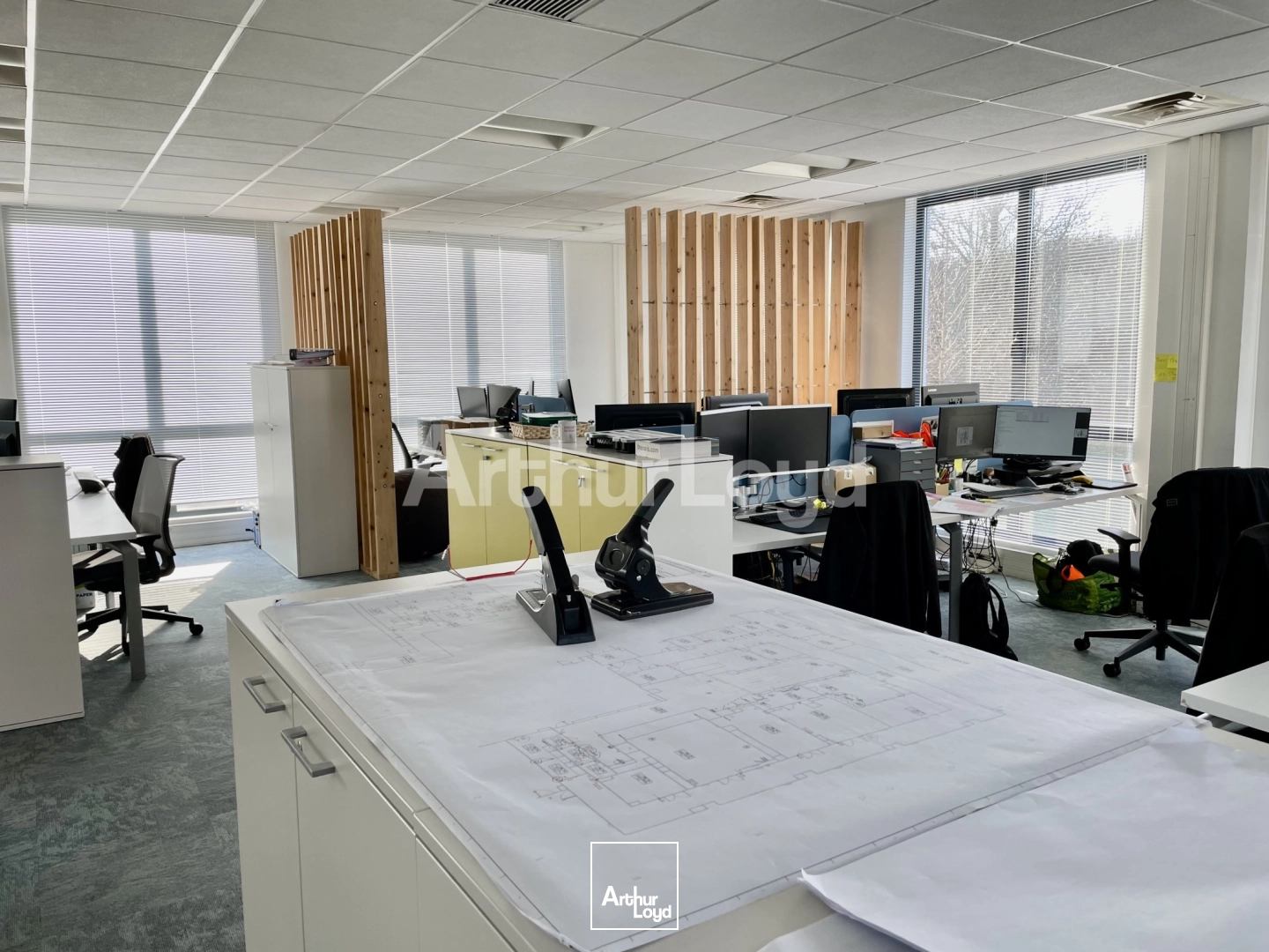 Bureaux - Location - MARCQ EN BAROEUL - 59700 - 686-686 - 7724679