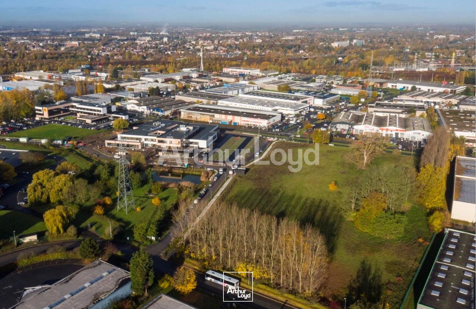 Bureaux - Location - WASQUEHAL - 59290 - 2000-7000 - 7724695