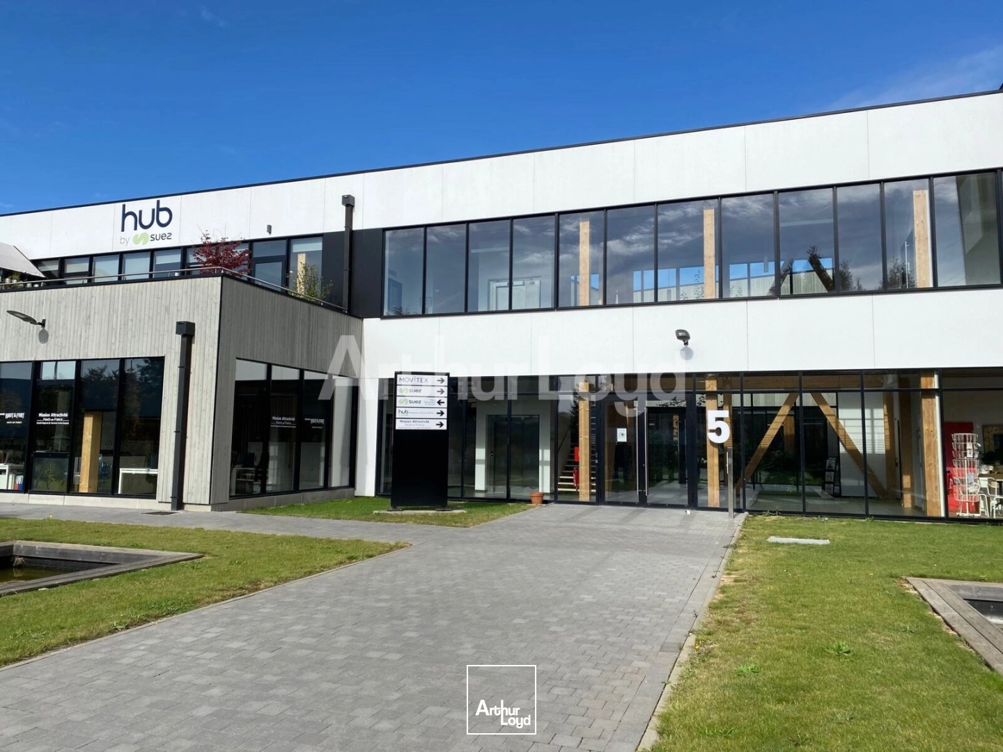 Bureaux - Location - WASQUEHAL - 59290 - 2000-7000 - 7724690