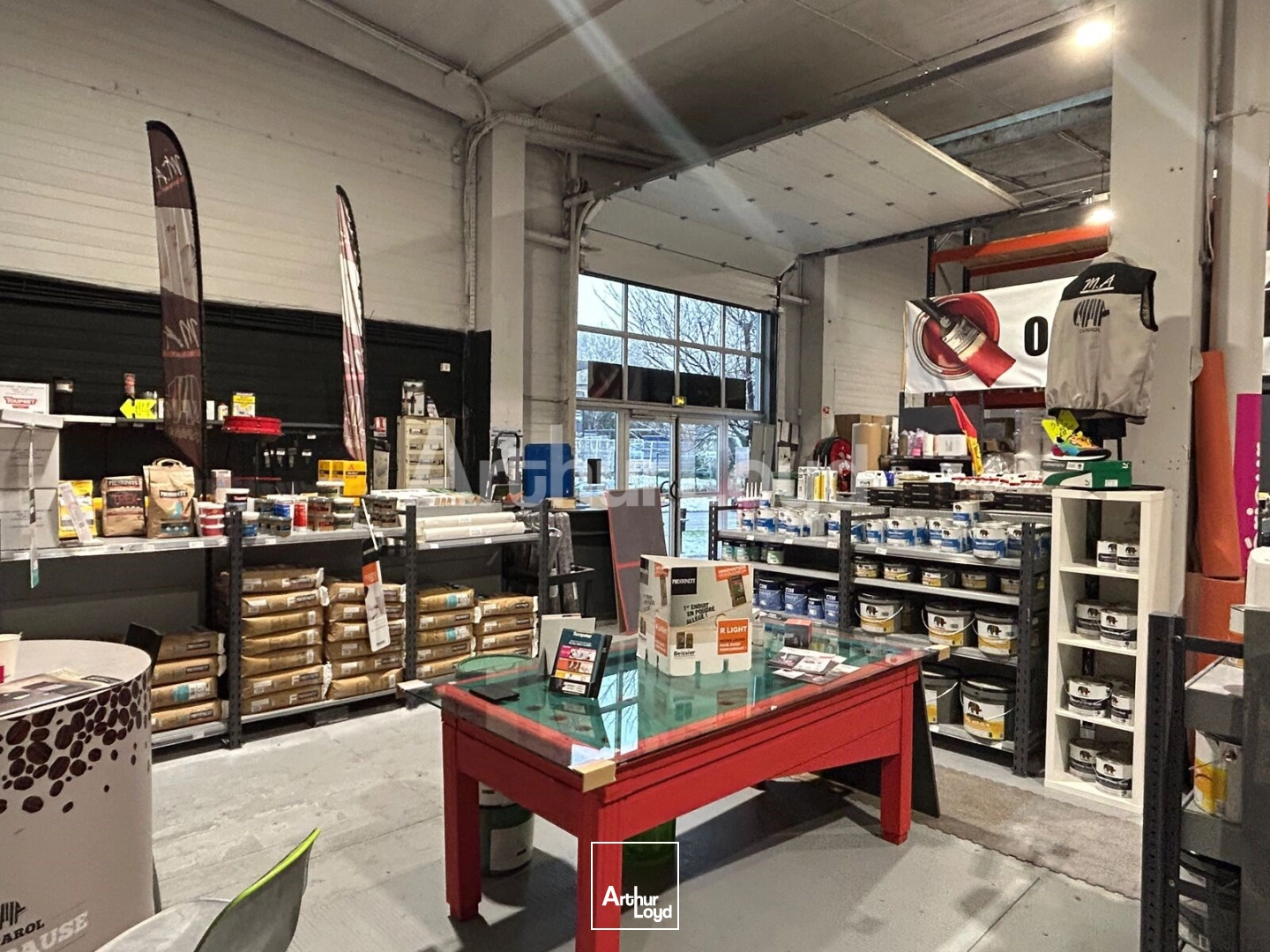 Locaux d'activité & Entrepôts - Location - VILLENEUVE D'ASCQ - 59650 - 288-288 - 7724728