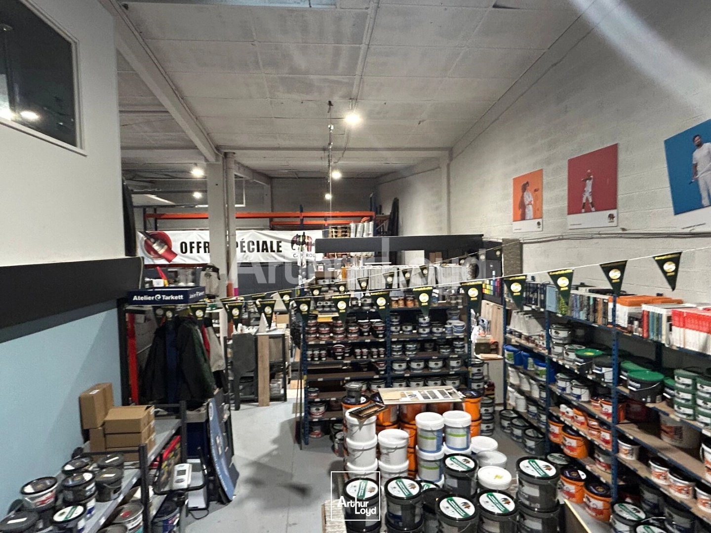 Locaux d'activité & Entrepôts - Location - VILLENEUVE D'ASCQ - 59650 - 288-288 - 7724729