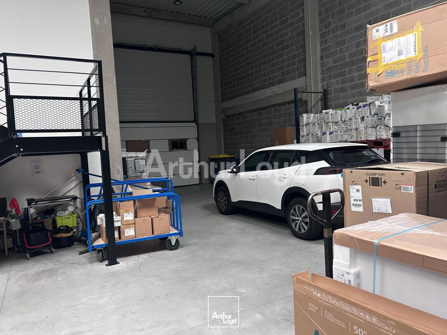 Locaux d'activité & Entrepôts - Location - LESQUIN - 59810 - 357-357 - 7724805