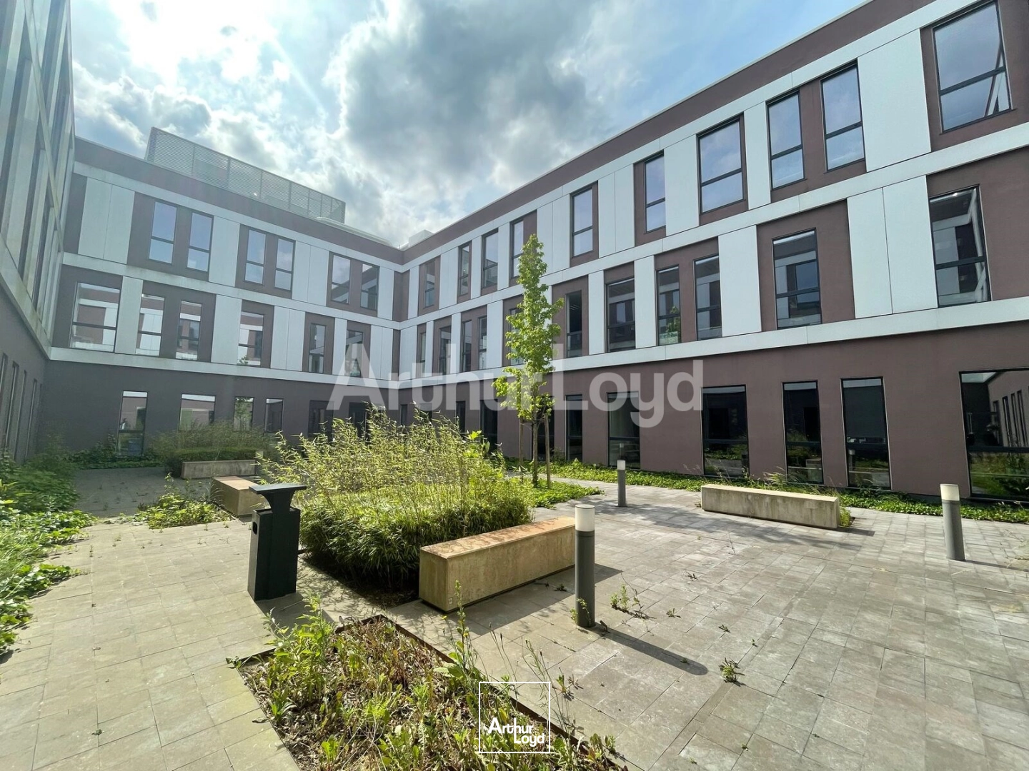 Bureaux - Vente - MARCQ EN BAROEUL - 59700 - 490-4553 - 7724855