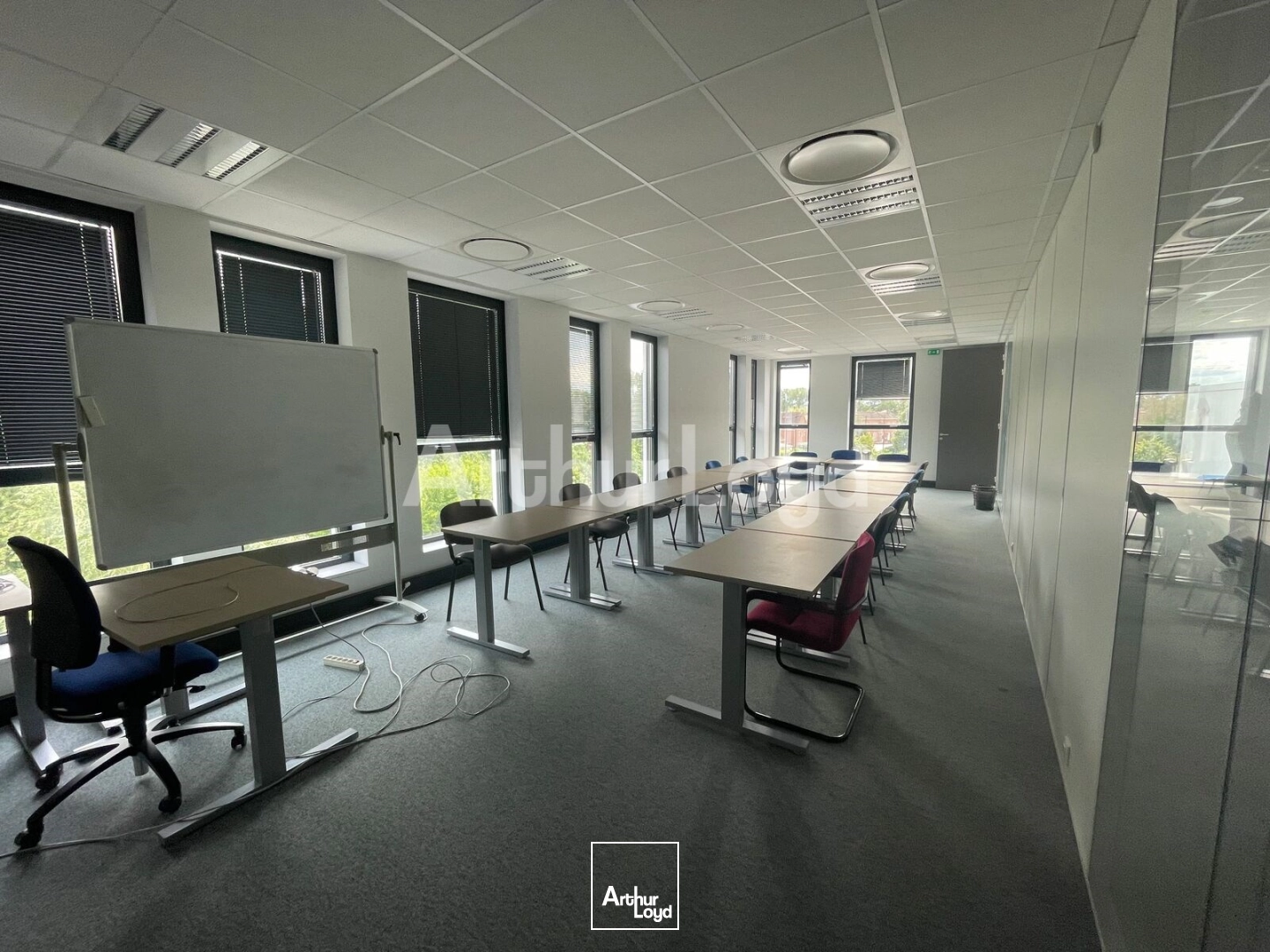 Bureaux - Vente - MARCQ EN BAROEUL - 59700 - 490-4553 - 7724866