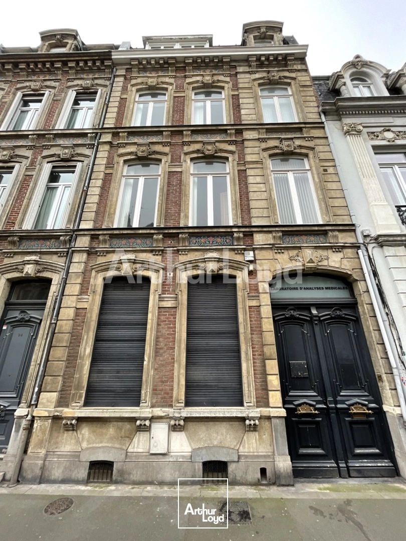 Bureaux - Vente - LILLE - 59000 - 526.6-526.6 - 7724901