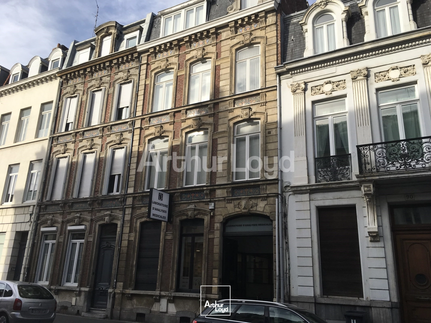 Bureaux - Vente - LILLE - 59000 - 526.6-526.6 - 7724900