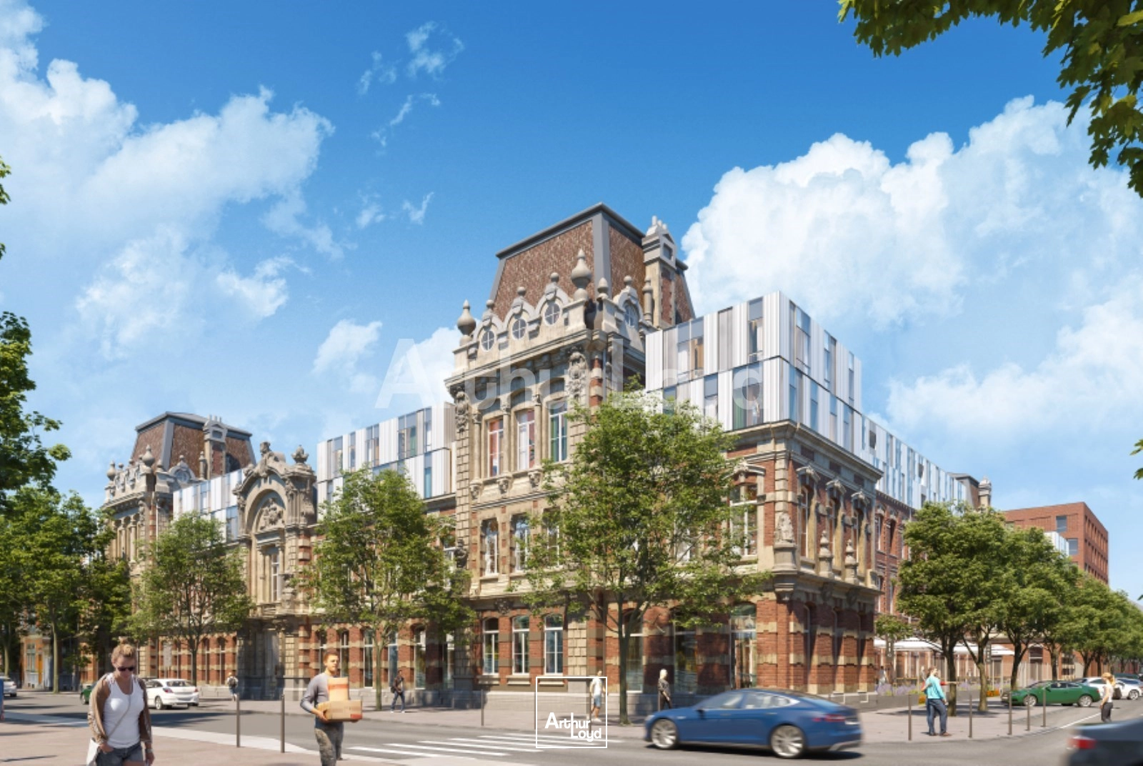 Bureaux - Location - Lille - 59000 - 105-522 - 7724921