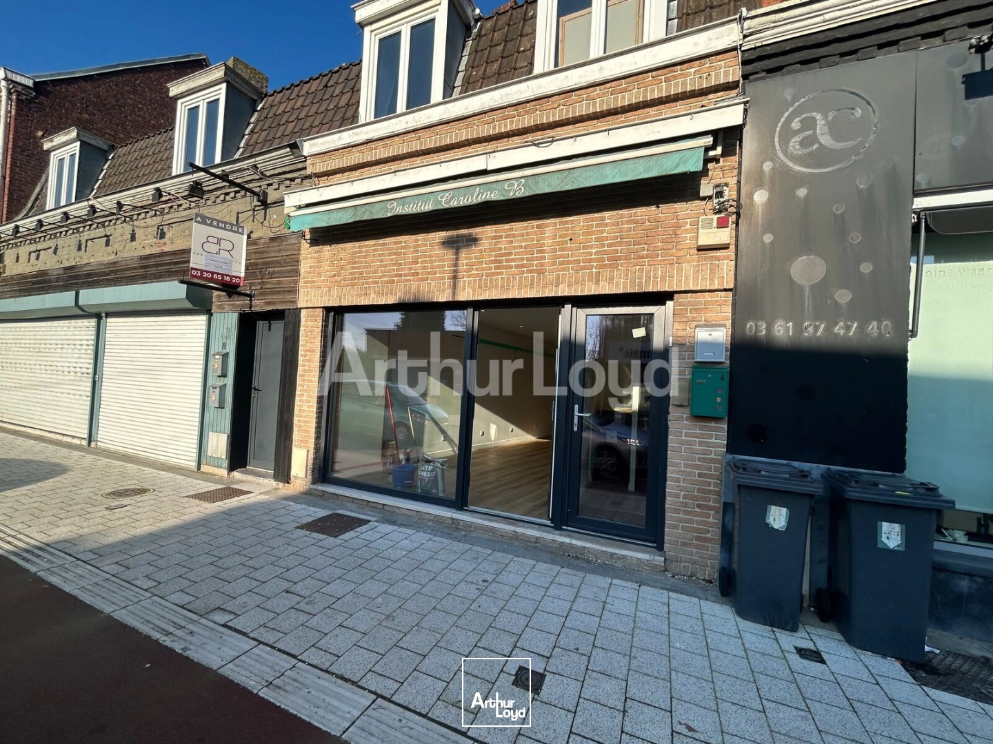 Locaux commerciaux - Location - LEERS - 59115 - 60-60 - 7725000