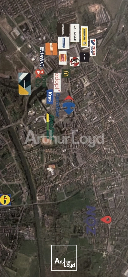 Locaux commerciaux - Location - WAVRECHAIN SOUS DENAIN - 59220 - 483-483 - 7725092