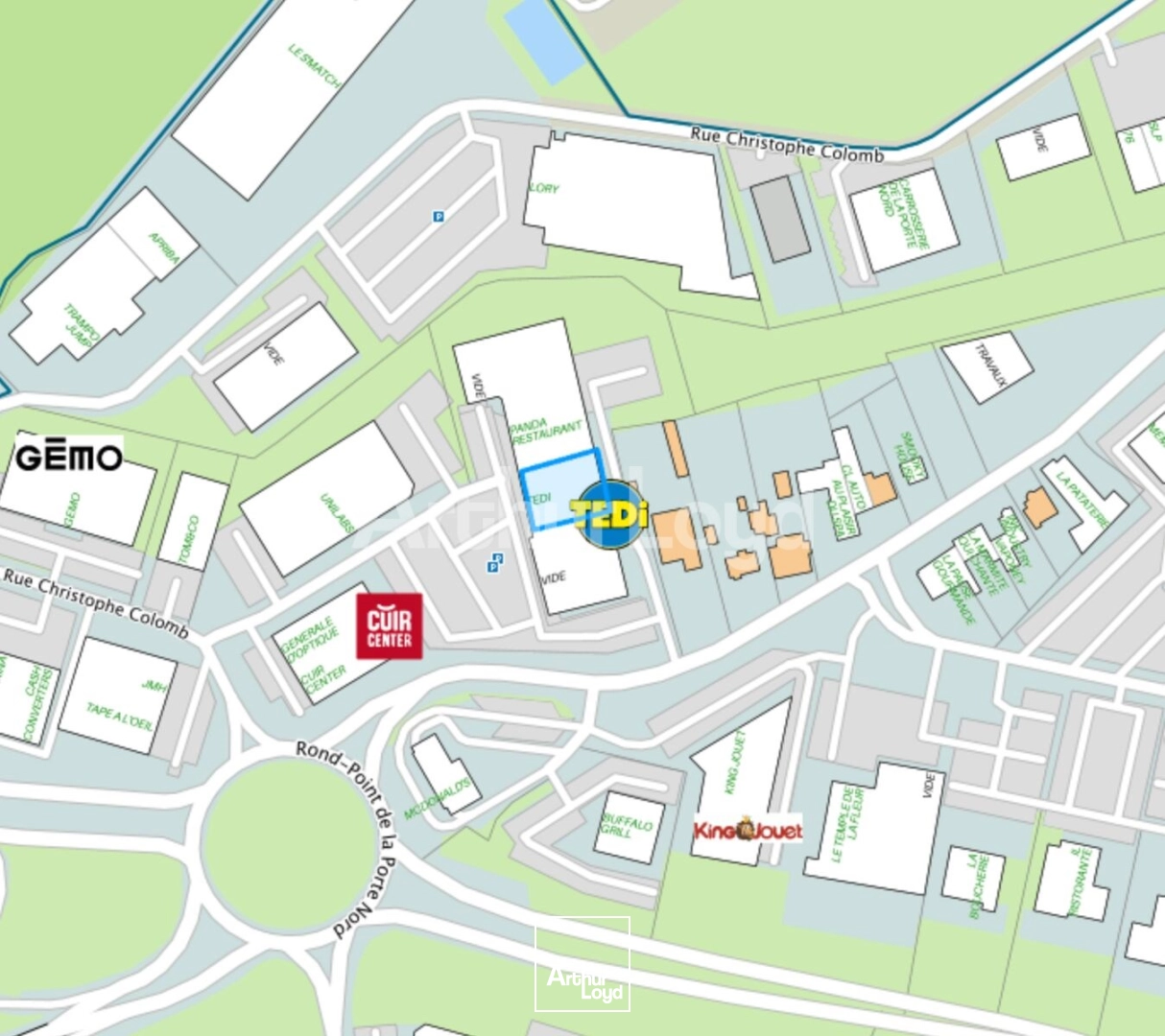 Locaux commerciaux - Location - BRUAY LA BUISSIERE - 62700 - 800-800 - 7725133