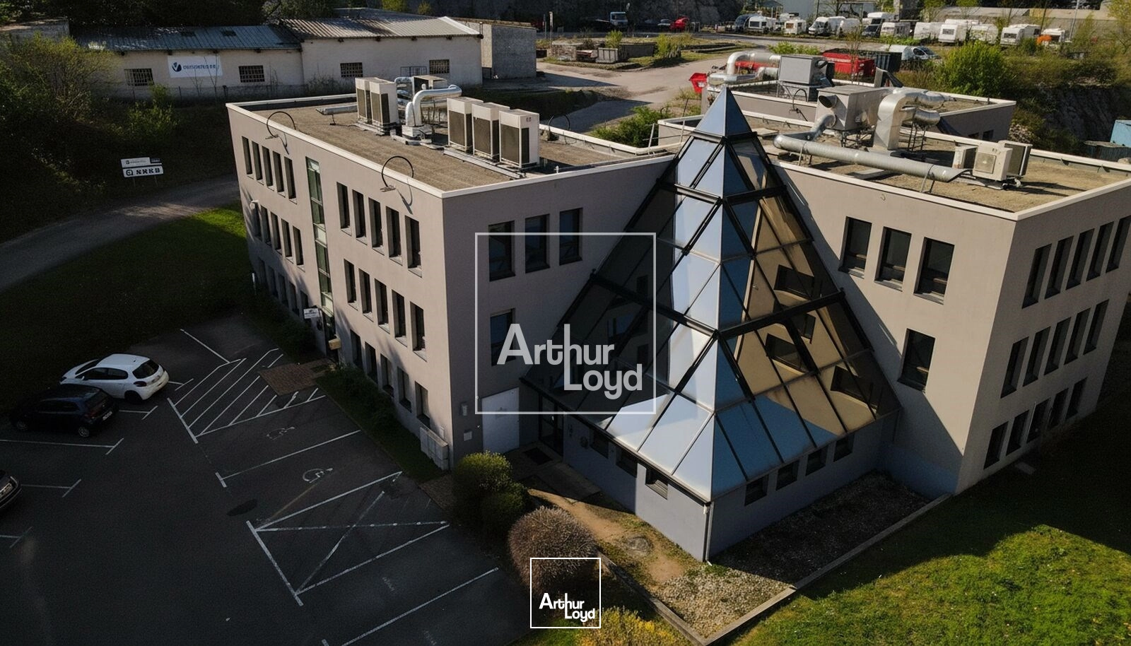 Bureaux - Location - SASSENAGE - 38360 - 77.18-1198.41 - 7725681