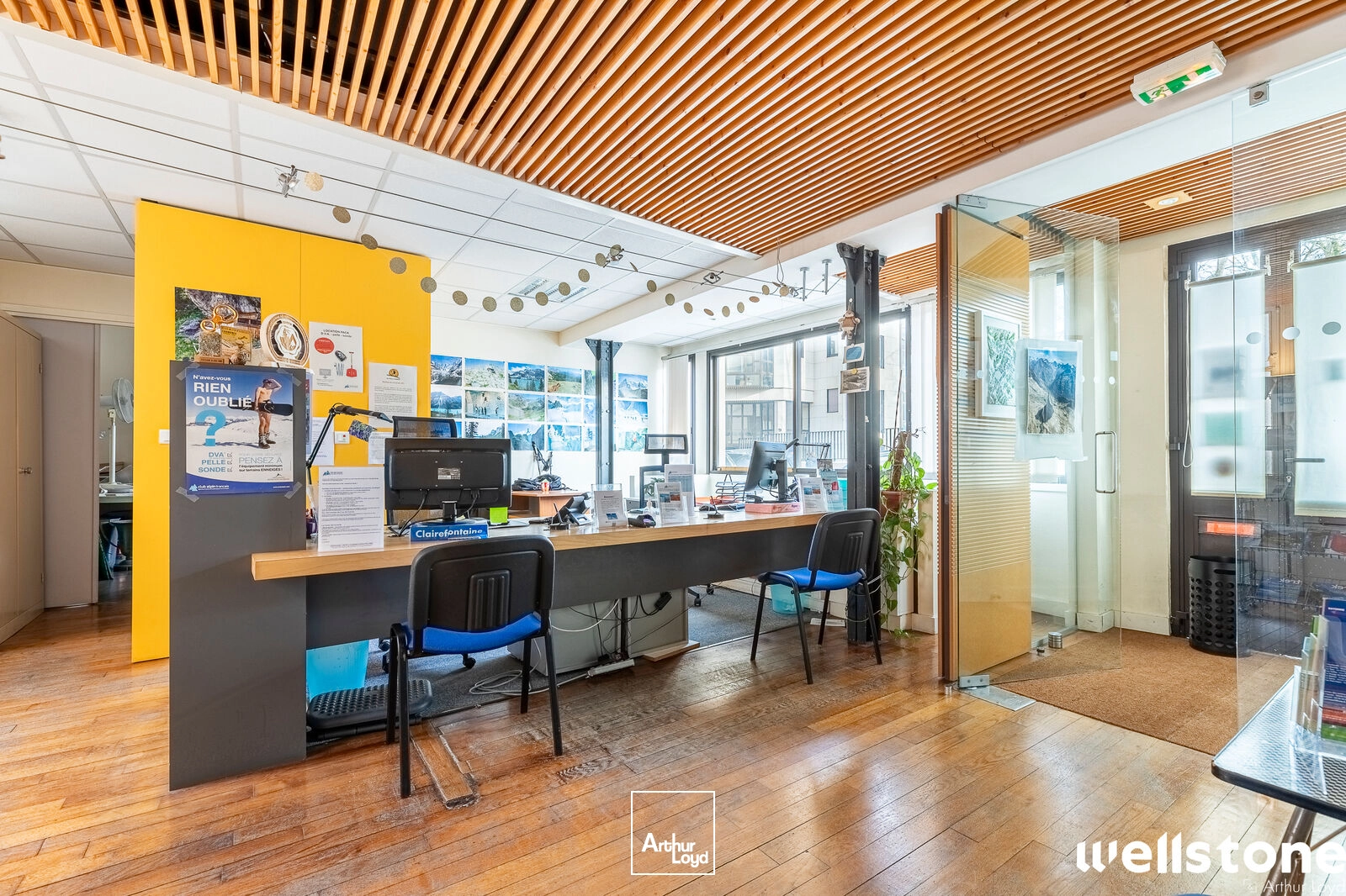 Bureaux - Vente - PARIS - 75014 - 143-143 - 7725784