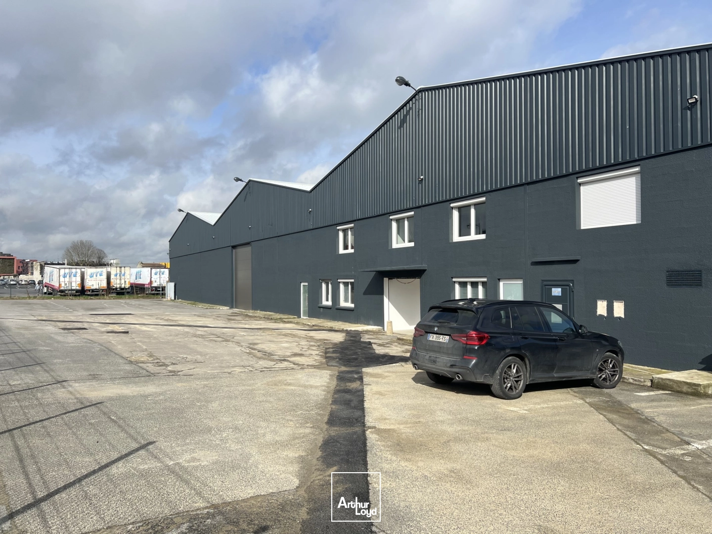 Locaux d'activité & Entrepôts - Location - LE MESNIL AMELOT - 77990 - 5505-5505 - 7726947