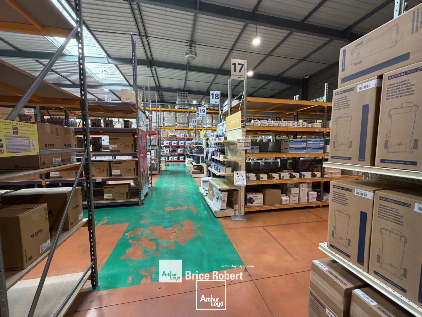 Locaux d'activité & Entrepôts - Location - GENAS - 69740 - 1667-1667 - 7727147