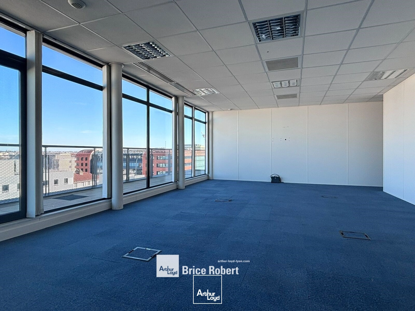 Bureaux - Location - LYON - 69003 - 271.6-2122.2 - 7727153