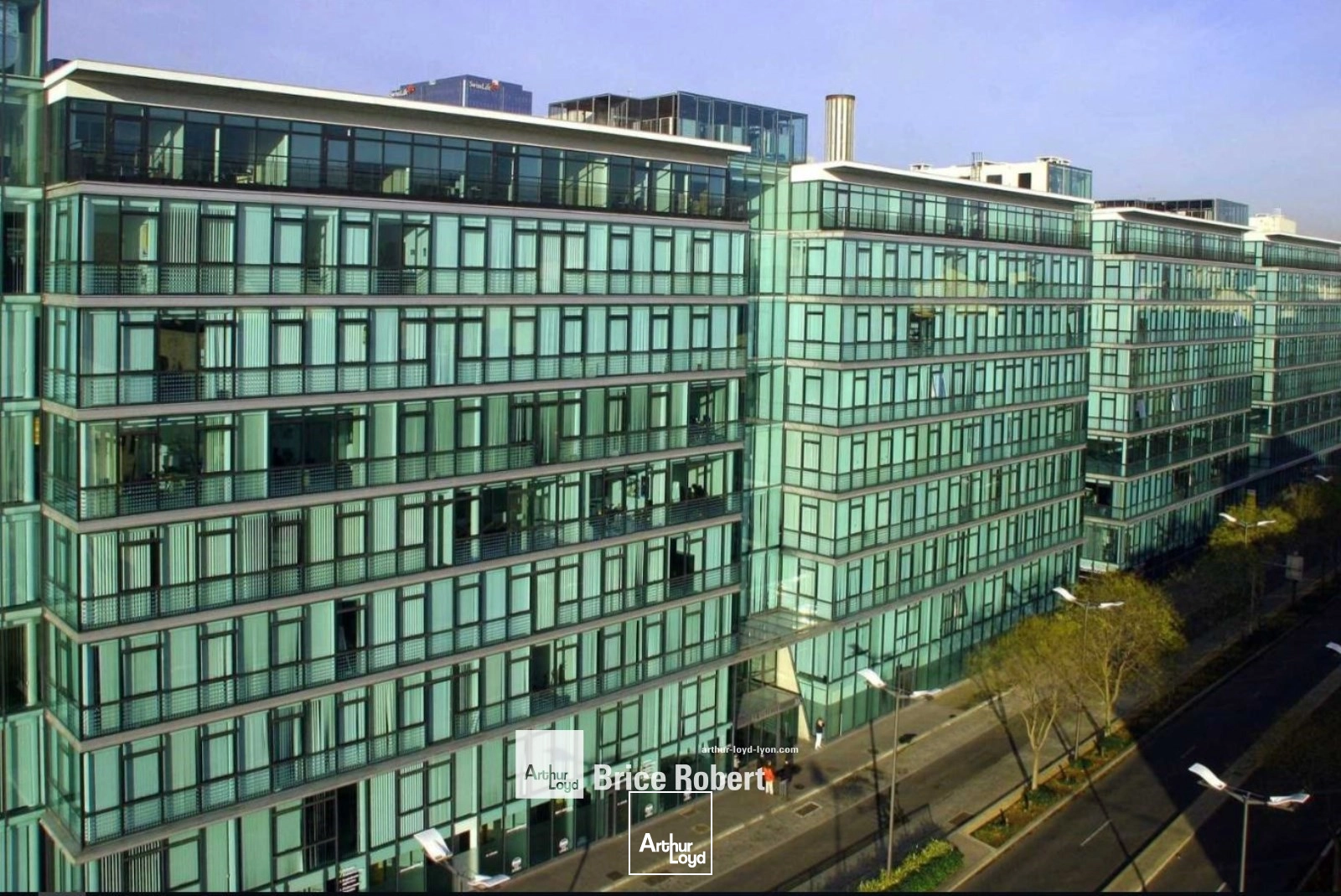 Bureaux - Location - LYON - 69003 - 271.6-2122.2 - 7727156