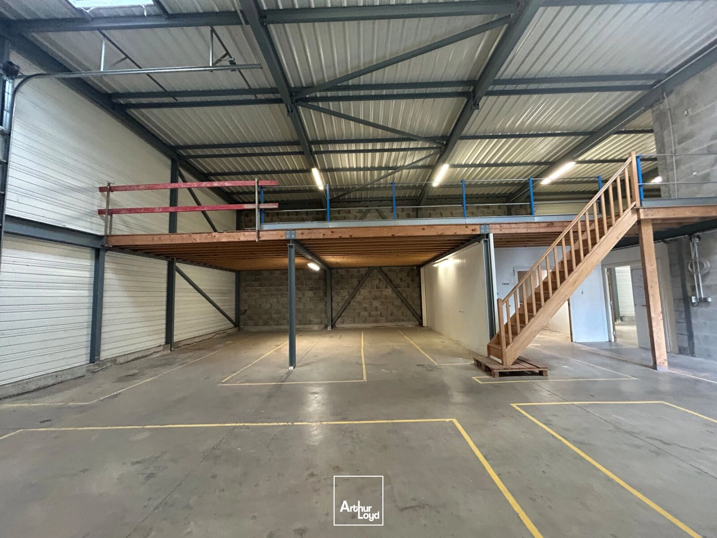 Locaux d'activité & Entrepôts - Location - SAINT NAZAIRE - 44600 - 541.45-541.45 - 7736402