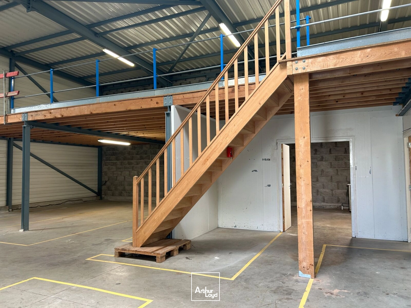 Locaux d'activité & Entrepôts - Location - SAINT NAZAIRE - 44600 - 541.45-541.45 - 7736421