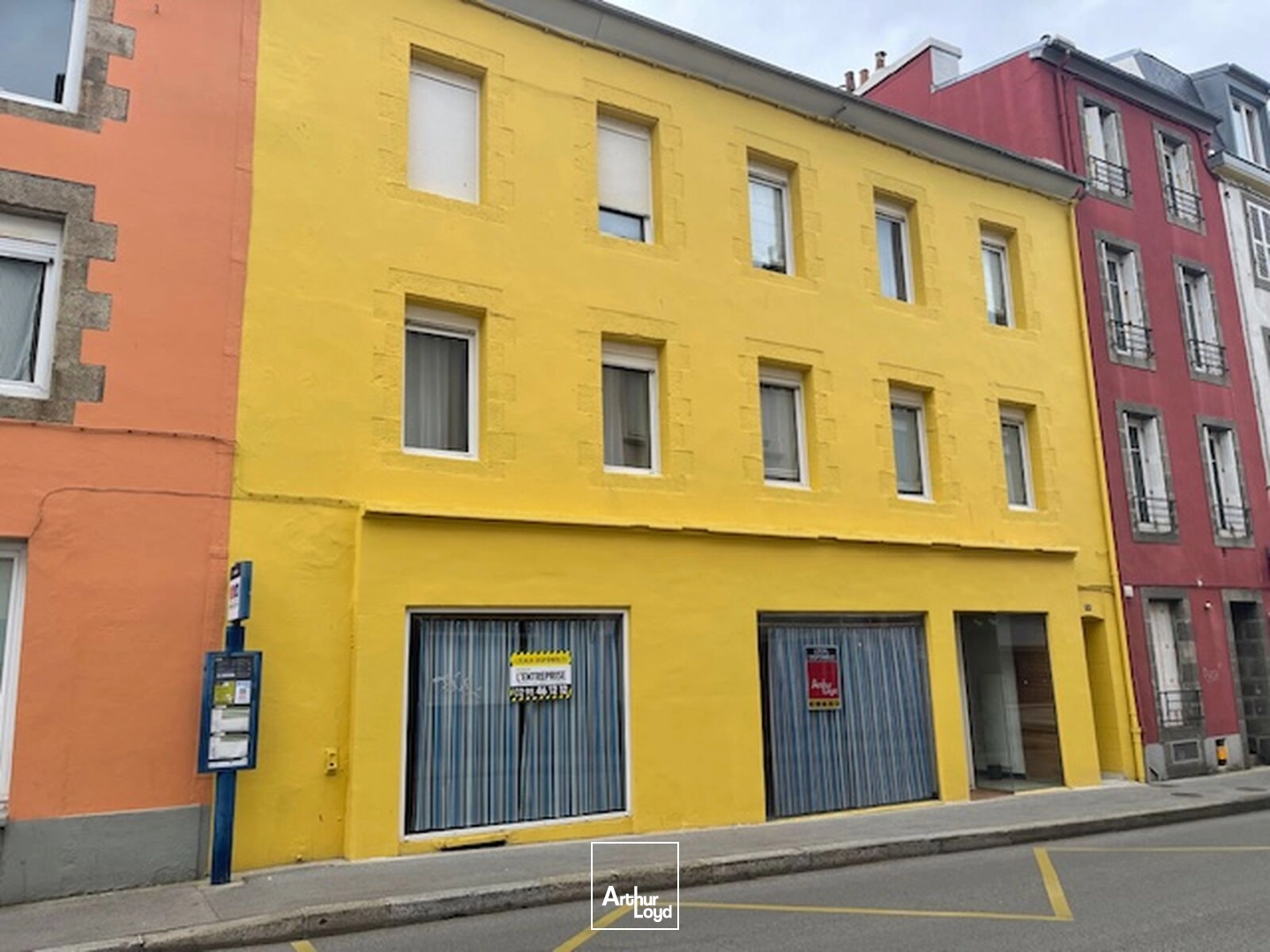 Locaux commerciaux - Location - BREST - 29200 - 70-70 - 7739115