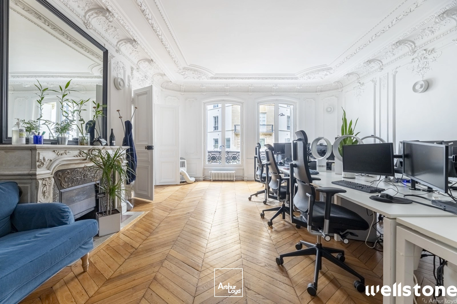 Bureaux - Location - PARIS - 75008 - 243-243 - 7739279