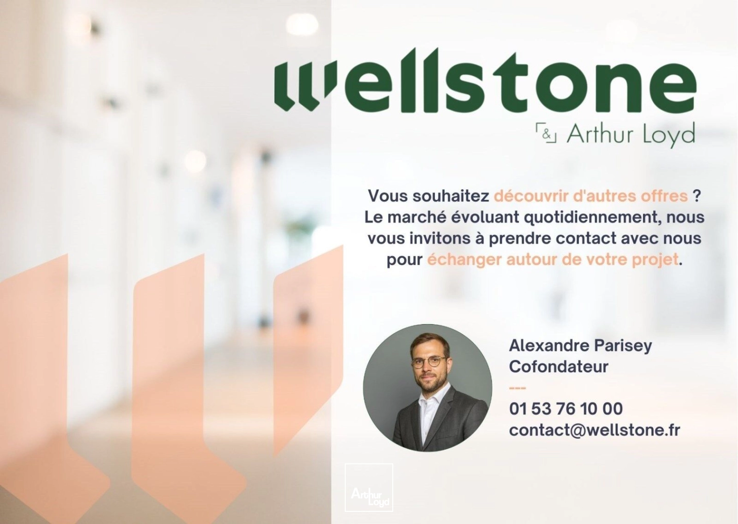 Bureaux - Location - PARIS - 75008 - 114-114 - 7741133