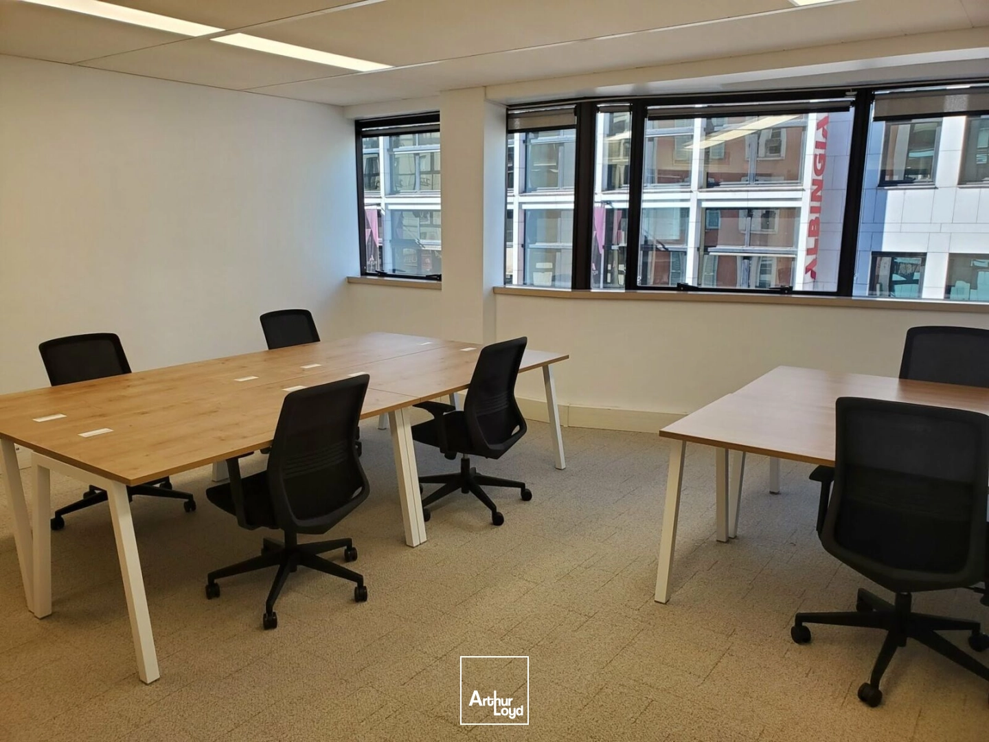 Bureaux - Coworking - LEVALLOIS PERRET - 92300 - 12-337 - 7741296