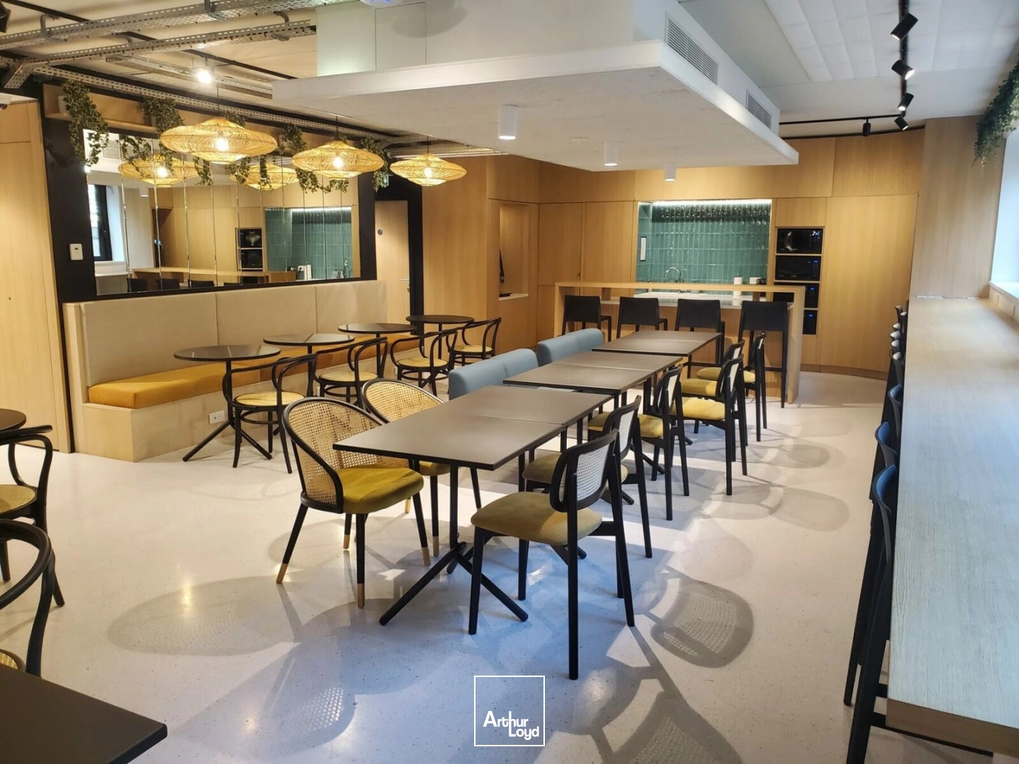 Bureaux - Coworking - LEVALLOIS PERRET - 92300 - 12-337 - 7741298