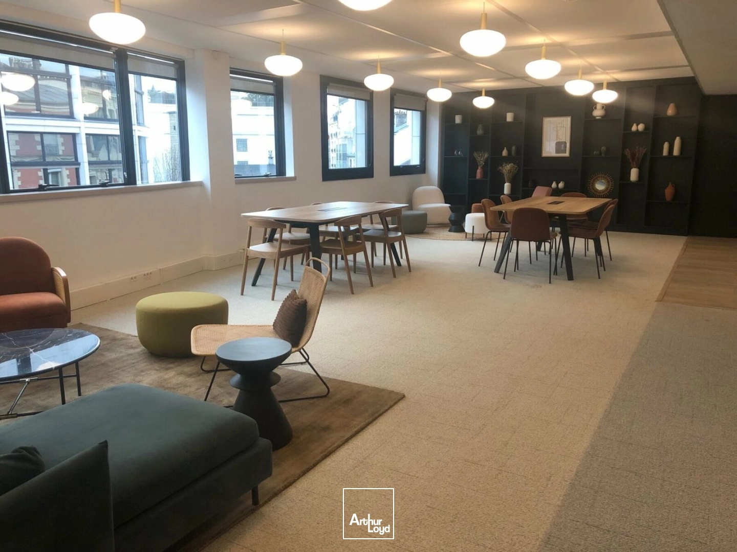 Bureaux - Coworking - LEVALLOIS PERRET - 92300 - 12-337 - 7741299