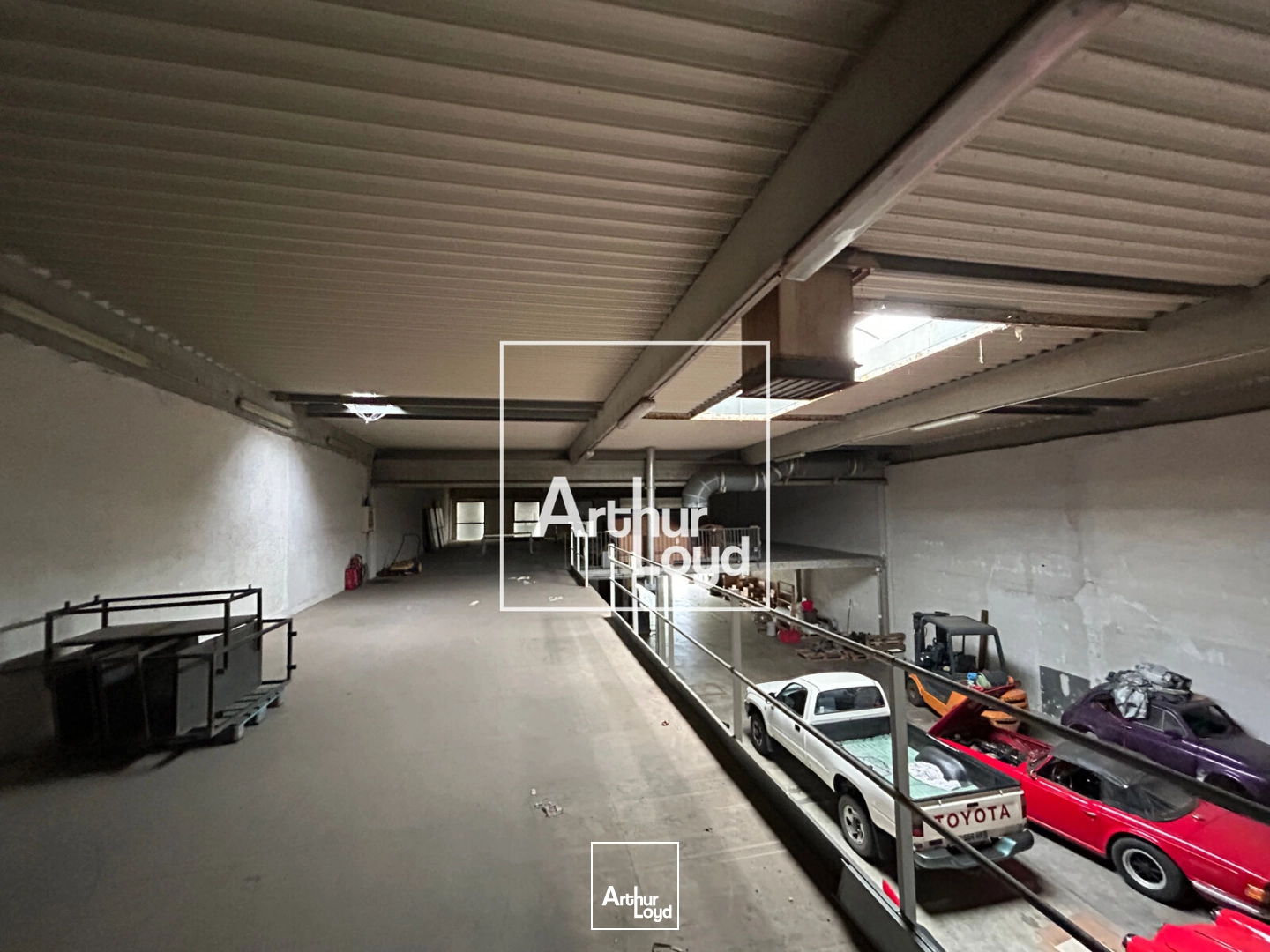 Locaux d'activité & Entrepôts - Location - TOULOUSE - 31100 - 650-650 - 7741349