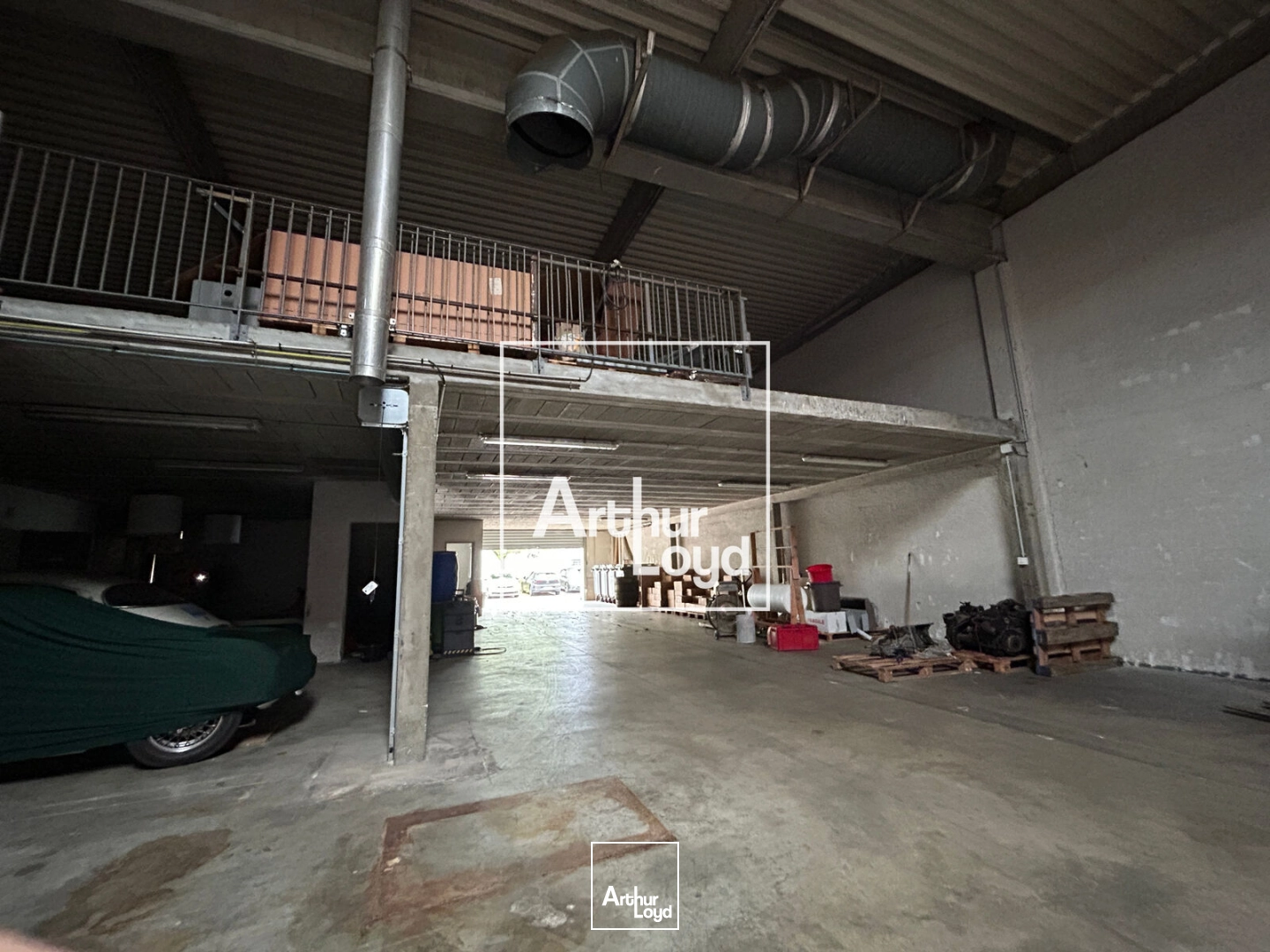 Locaux d'activité & Entrepôts - Location - TOULOUSE - 31100 - 650-650 - 7741353