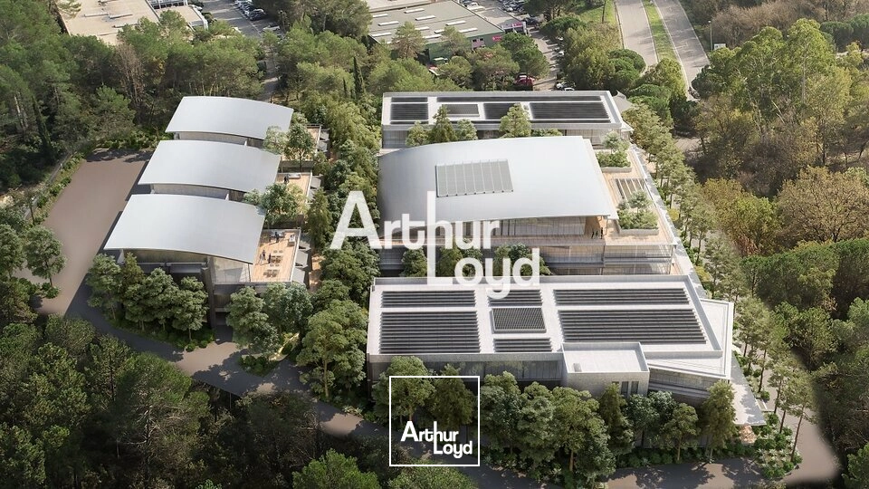 Locaux commerciaux - Location - VALBONNE - 06560 - 521.8-521.8 - 7743379