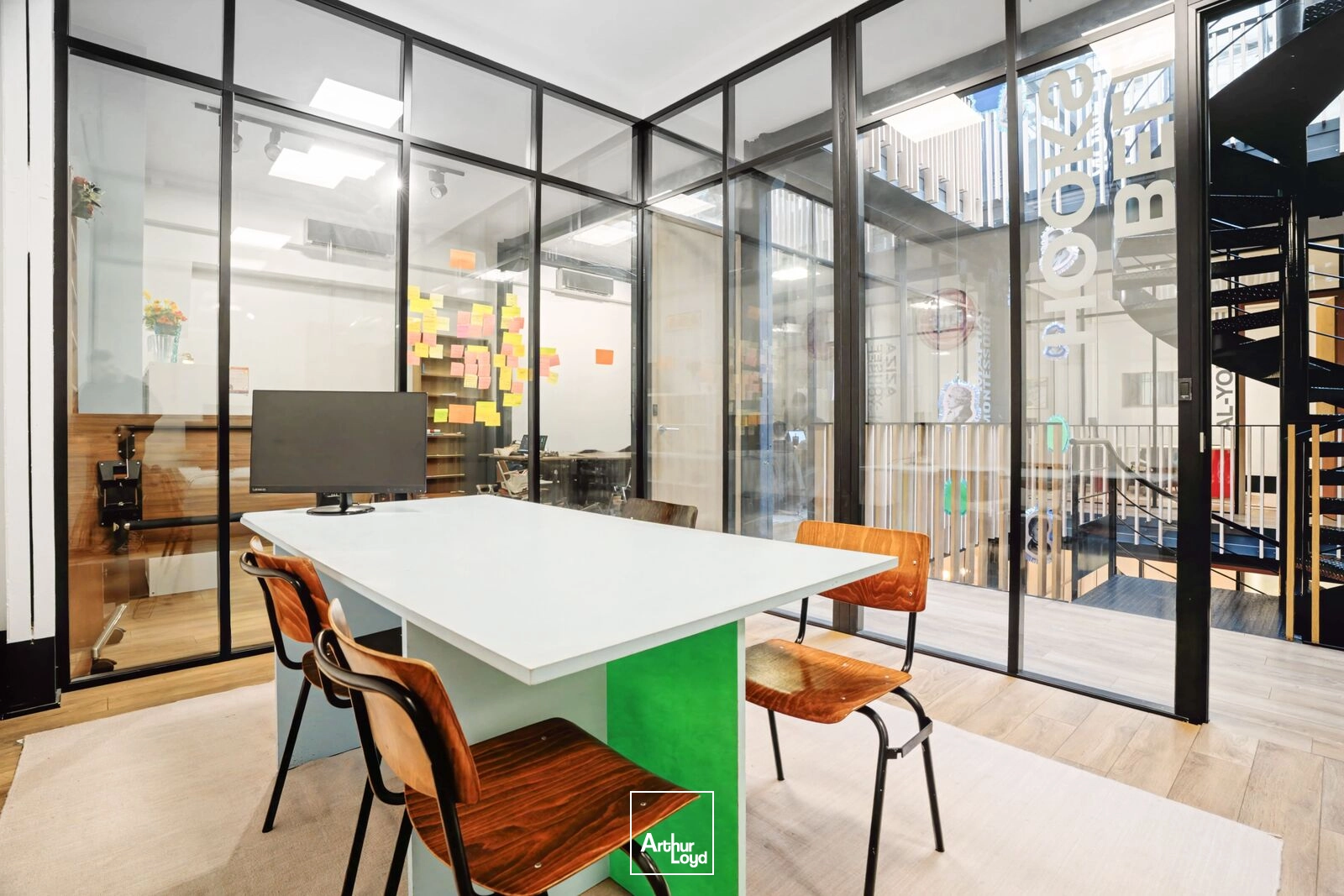 Bureaux - Coworking - PARIS - 75010 - 250-250 - 7744068