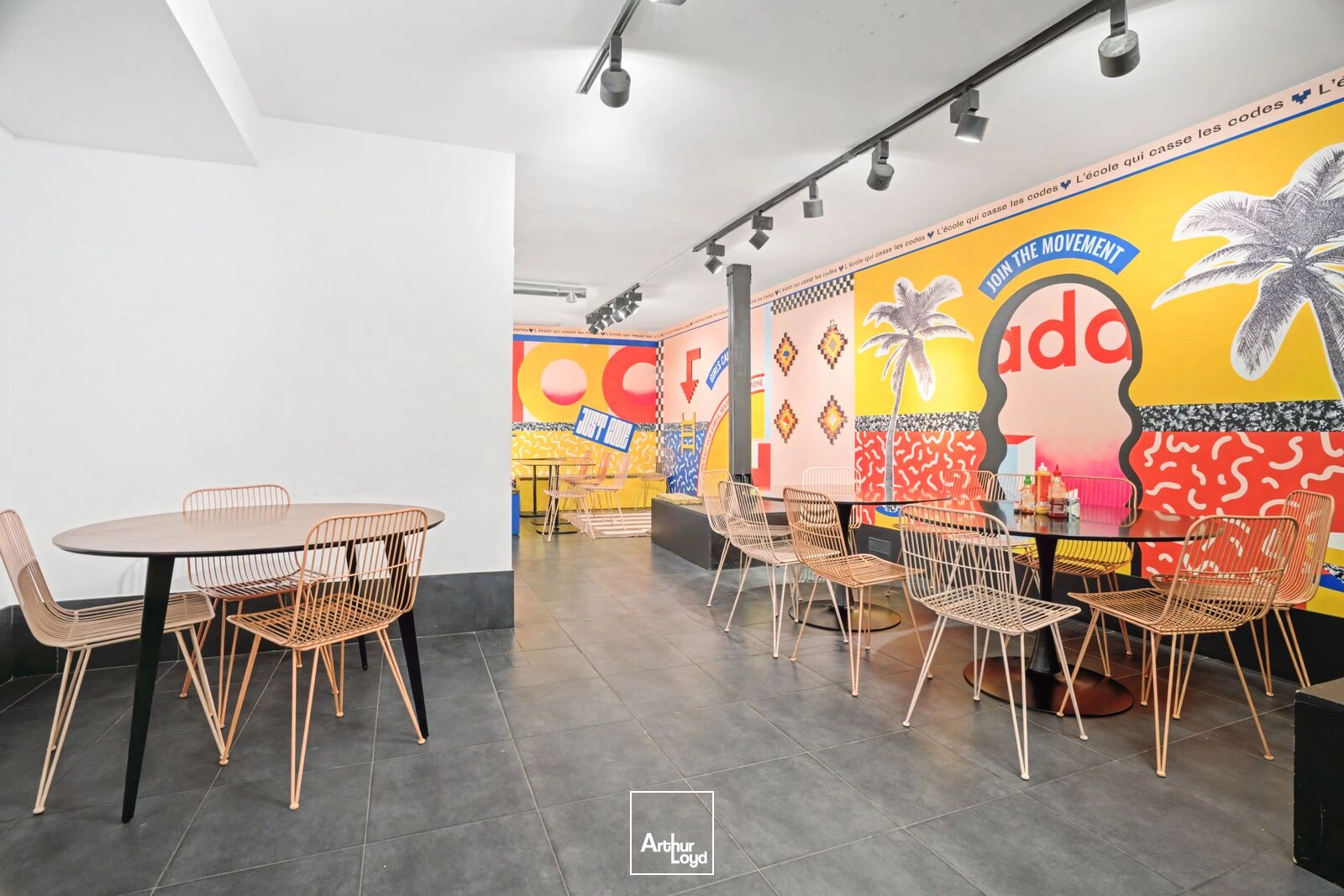 Bureaux - Coworking - PARIS - 75010 - 250-250 - 7744069