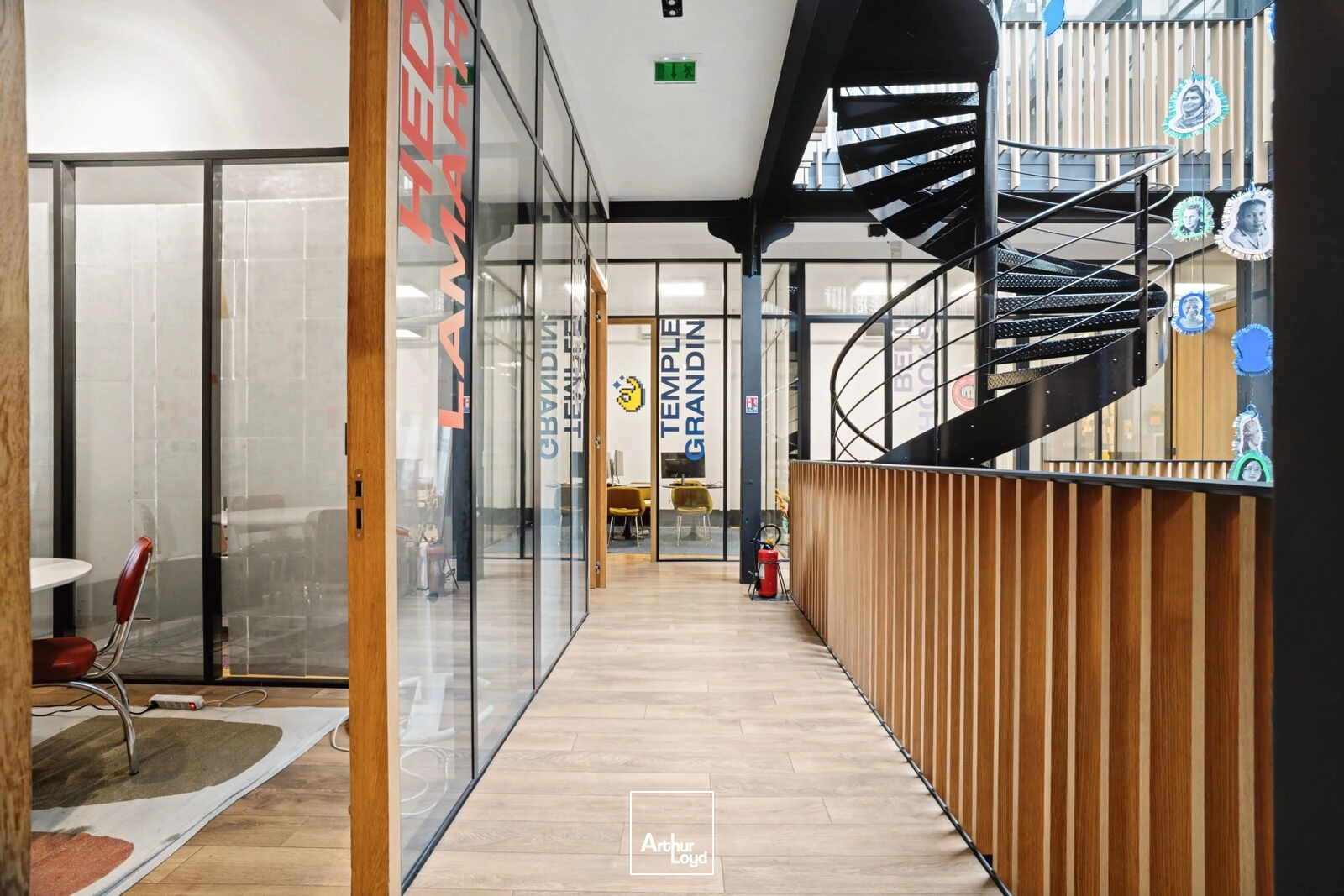 Bureaux - Coworking - PARIS - 75010 - 250-250 - 7744071