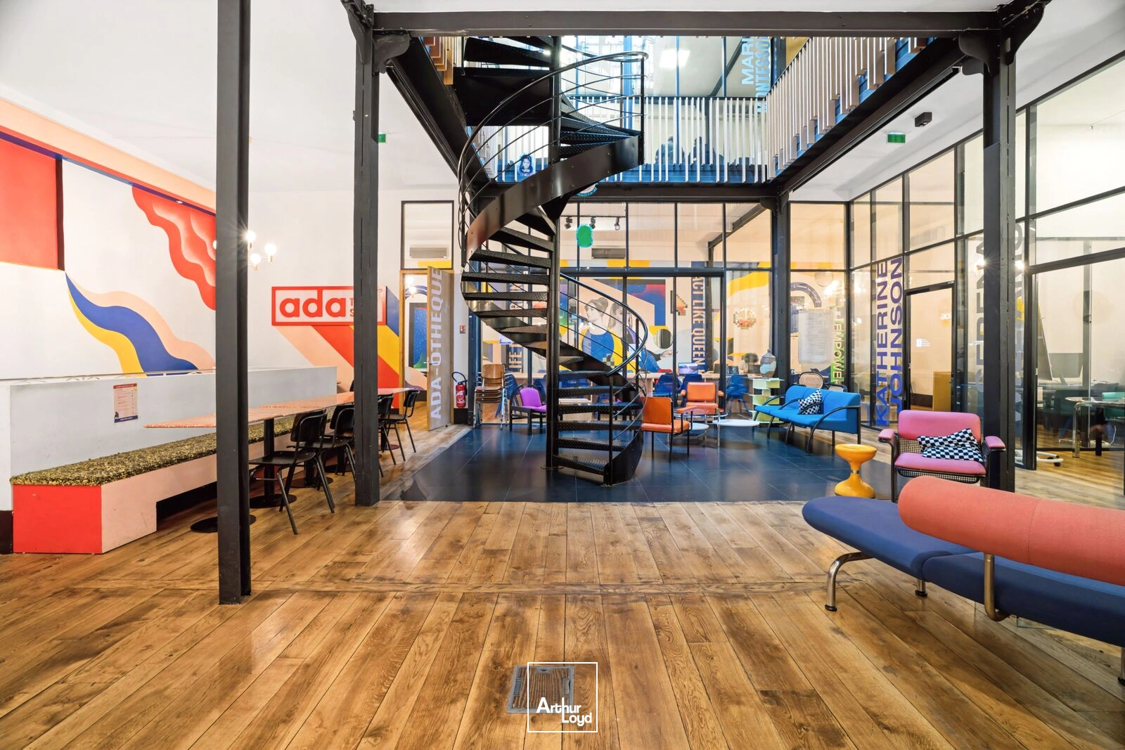 Bureaux - Coworking - PARIS - 75010 - 250-250 - 7744067