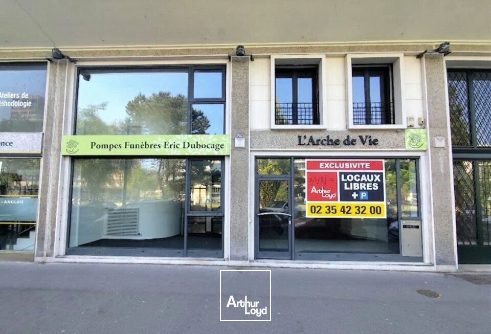 Bureaux - Location - LE HAVRE - 76600 - 170-170 - 7747107