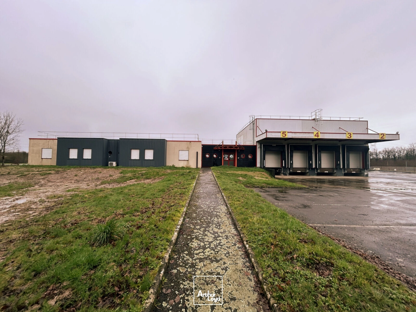 Locaux d'activité & Entrepôts - Vente - SAINT JEAN DE BOISEAU - 44640 - 478-478 - 7749505
