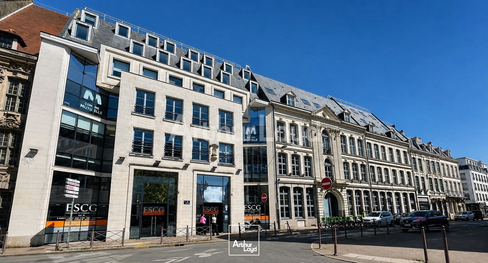Bureaux - Location - LILLE - 59000 - 51.08-674.61 - 7749683
