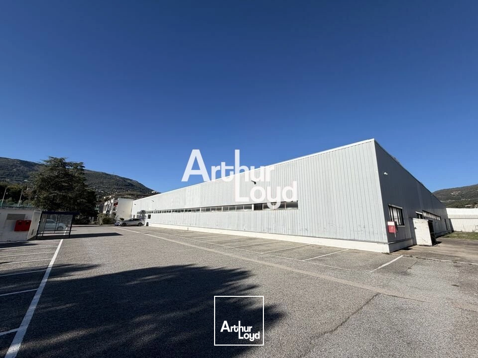 Locaux d'activité & Entrepôts - Location - CARROS - 06510 - 6400-6400 - 7751458