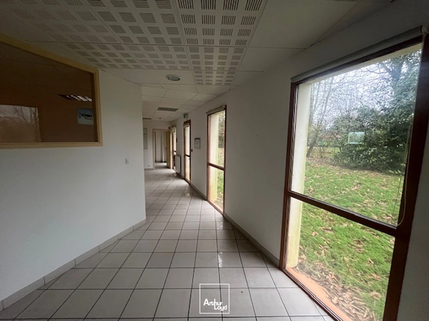 Bureaux - Location - SAINT EVARZEC - 29170 - 760-760 - 7752487