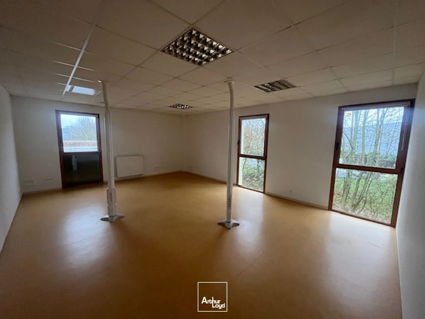 Bureaux - Location - SAINT EVARZEC - 29170 - 760-760 - 7752490